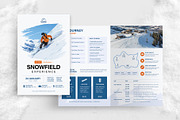 Ski Trip Brochure Template, a Brochure Template by BrandPacks (Thumbnail 1 of 5)