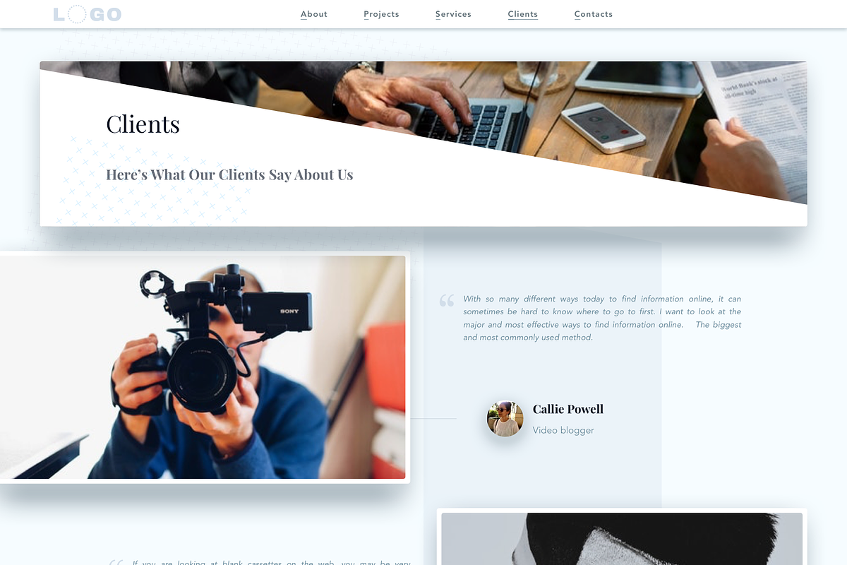 Responsive Sketch Template, a Landing Page Template by VectorShop (Photo 10 of 11)