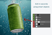 Drink Can Mockup, a Packaging Mockup by AG Mockups (Thumbnail 4 of 5)