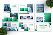 Business Plan - Corporate Powerpoint, a Presentation Template by Deepslide Studio (Thumbnail 2 of 4)