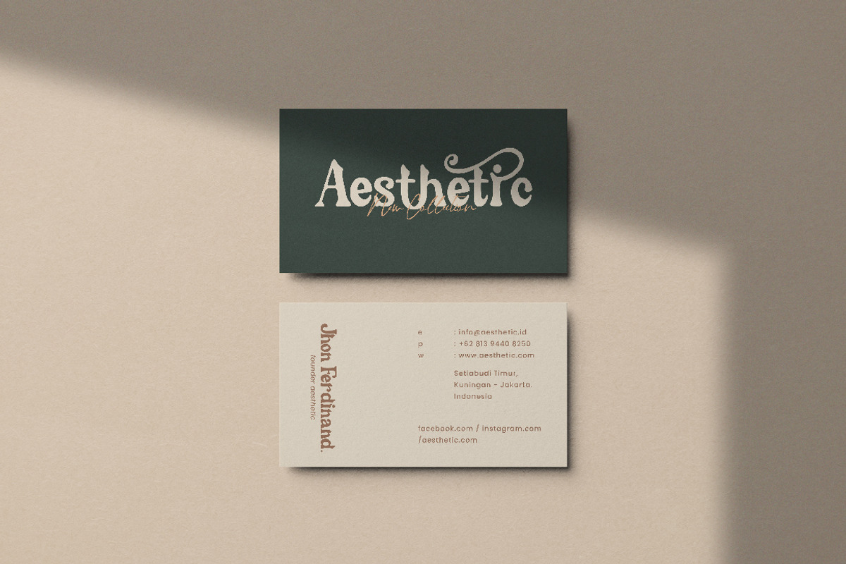 Cherly Blossom Modern Chic Serif, a Serif Font by Creatype Studio (Photo 5 of 9)