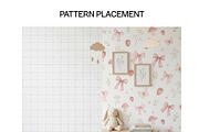 Nursery Wallpaper Mockup PSD, a Household Mockup by 1001 mockups (Thumbnail 3 of 10)