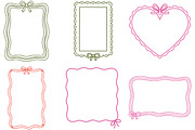 Whimsical Frames Doodle Clipart Bund, an Illustration by Daily.Designs (Thumbnail 3 of 4)