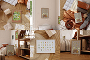 COOKIE | kids room frame mockup, a Household Mockup by Stykke Studio (Thumbnail 5 of 9)