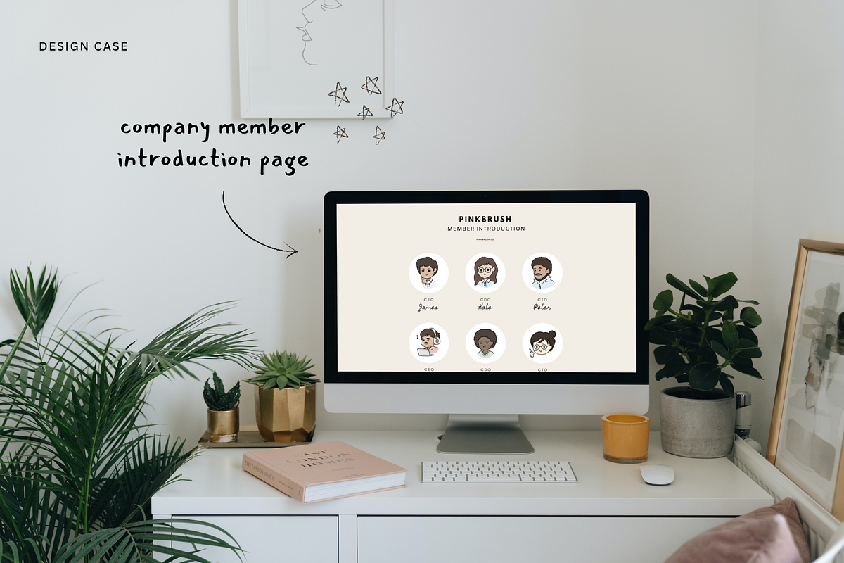 People icons set, an Outline Icon by Pinkbrush (Photo 5 of 6)