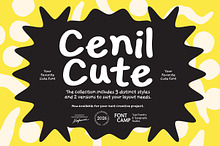 Cenil Cute Font