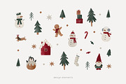 Cozy Watercolor Christmas Holidays, a Decorative Illustration by Cute And Wild (Thumbnail 4 of 6)