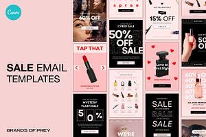 Sale Email Marketing Bundle - Canva