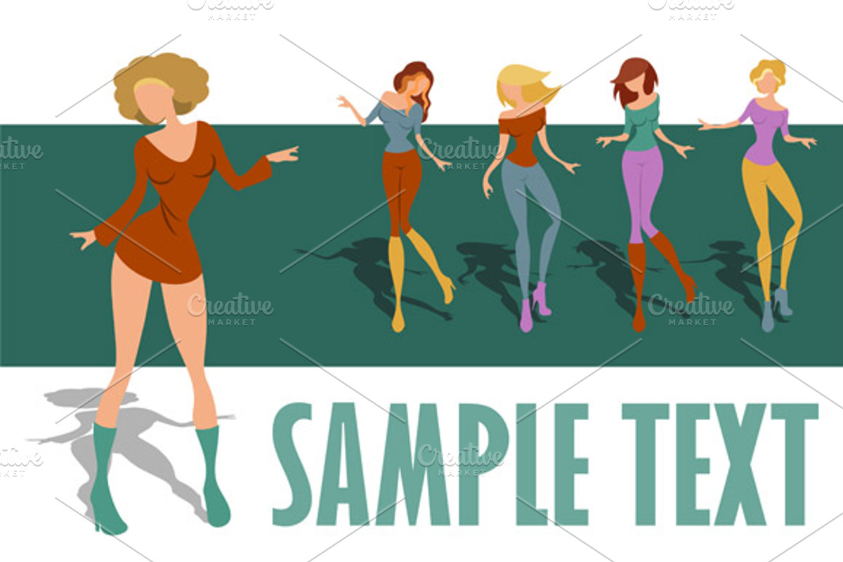 Dancing disco, a Person Illustration by Rosa Puchalt (Photo 3 of 5)