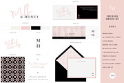 SALE! Premade Brand Kit Logo Design, a Branding & Logo Template by With Love Ethel (Thumbnail 1 of 2)
