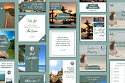 Elegant Travel Social Media Template, a Social Media Template by BoontenStudio (Thumbnail 4 of 7)
