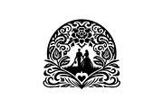 Floral Mandala Ornament Bundle, an Object Graphic by jahid234 (Thumbnail 13 of 13)