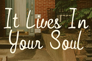 CS Blushing Drawn, a Script Font by Craft Supply Co. (Thumbnail 6 of 8)