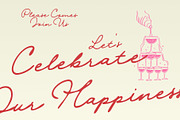 CS Lydia Drawn, a Script Font by Craft Supply Co. (Thumbnail 6 of 8)
