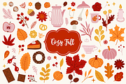 Cozy Fall Kit, a Texture Illustration by miumiu (Thumbnail 2 of 11)