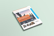 Corporate Bifold Brochure Template, a Brochure Template by Template Shop (Thumbnail 7 of 7)