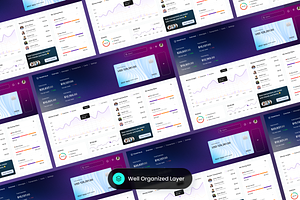 Teamtalk - Digital Banking Dashboard