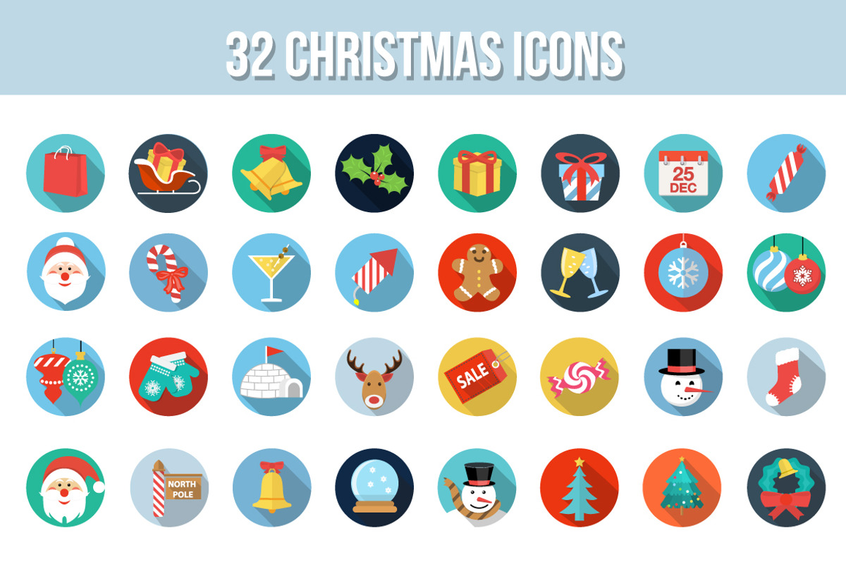 32 Christmas icons, an Icon by Dacian Galea