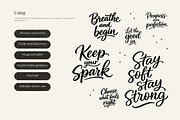 Inspiring Quotes Lettering Bundle, an Object Graphic by Yanakicc (Thumbnail 6 of 9)