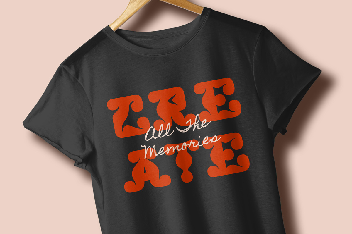 CS Maize – Bold Font, a Sans Serif Font by Craft Supply Co. (Photo 4 of 8)