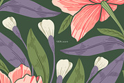 William Morris Style Patterns Set, a Pattern Graphic by likorbut (Thumbnail 6 of 6)