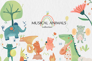 Musical animals