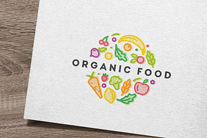 Organic Food Logo