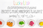 Lucky Lisp // Organic Font Family, a Sans Serif Font by by Masselyn (Thumbnail 6 of 8)