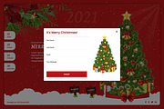 SMP-Xmas Html Landing Pages, a Landing Page Template by SLICEmyPAGE (Thumbnail 6 of 6)