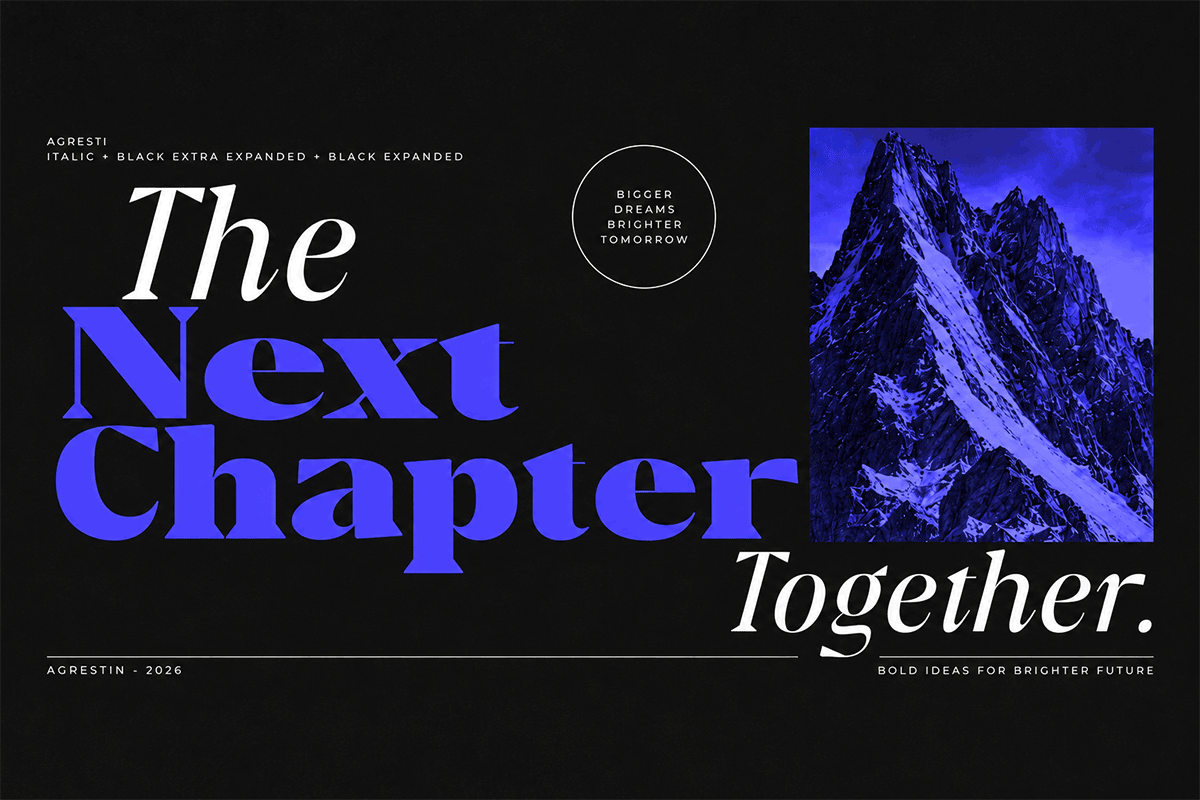 Agrestin, a Serif Font by Black Studio (Photo 6 of 15)