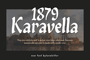 Qixohe - Blackletter Font, a Blackletter Font by twinstd (Thumbnail 4 of 10)
