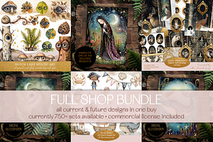 Full Shop Bundle - All Art In 1 Buy