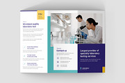 Laboratory Brochure Trifold Template, a Brochure Template by artbart (Thumbnail 3 of 9)