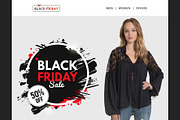 Black Friday - Email Template, an Email Template by FourDinos (Thumbnail 2 of 3)