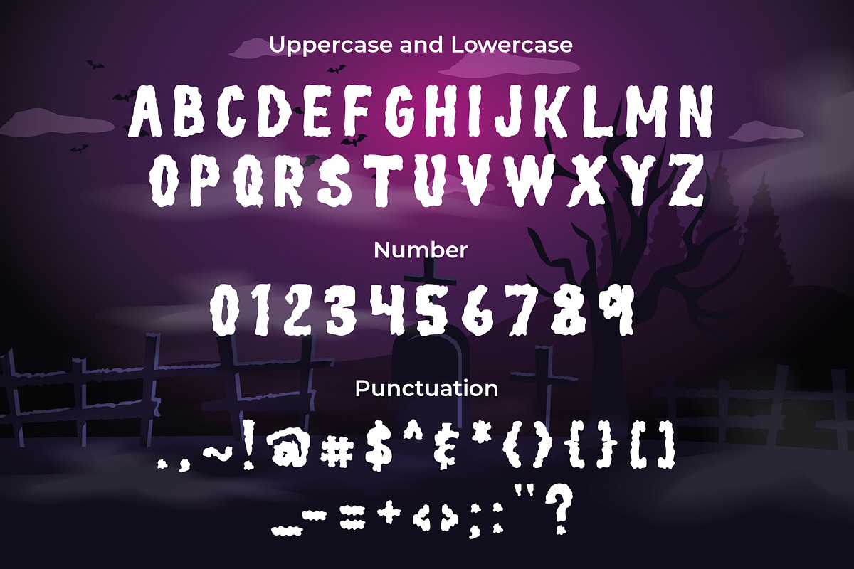 Spooky Hallowen, a Font by Authentic Studio (Photo 5 of 9)
