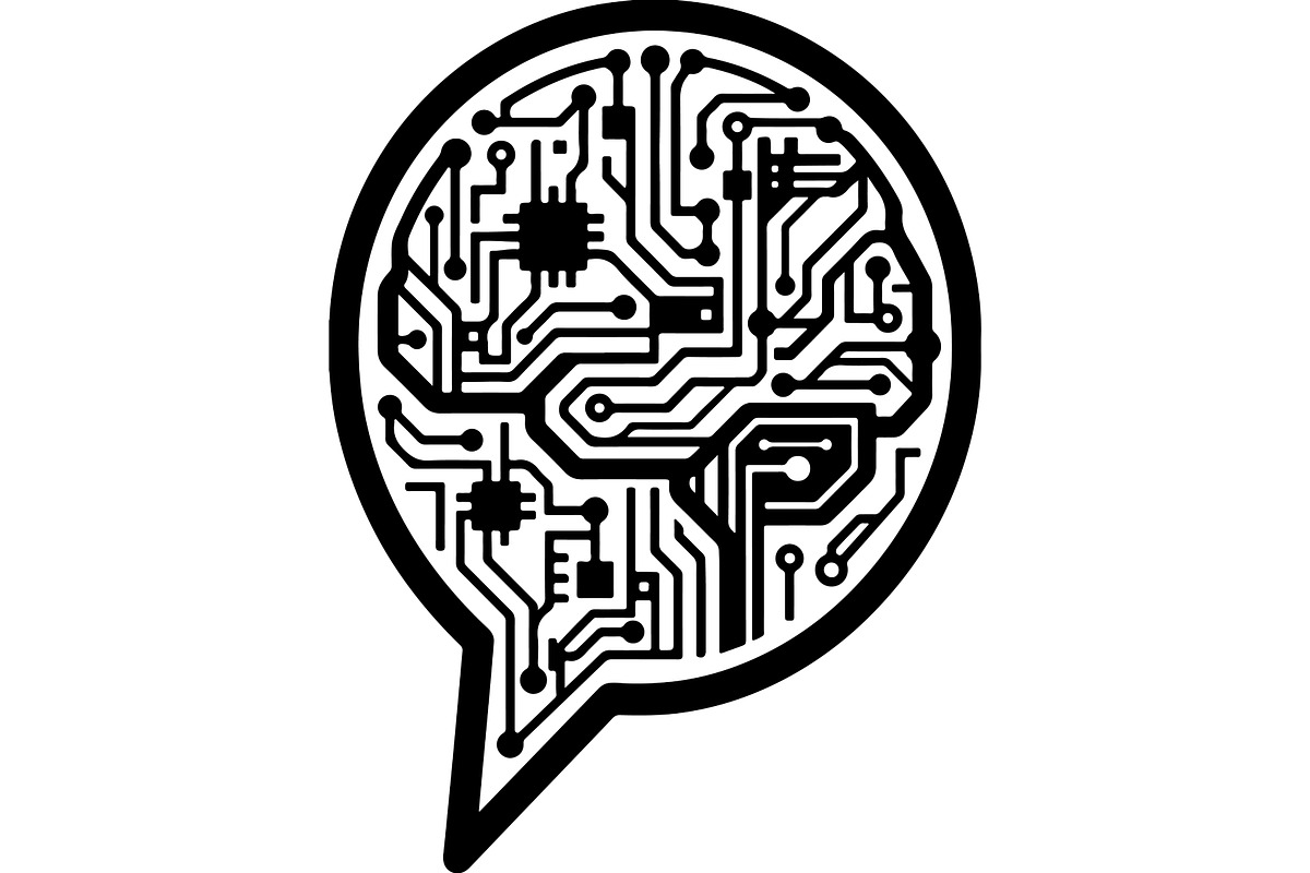 Technology Circuit Speech Bubble, a Technology Illustration by balal (Photo 10 of 13)