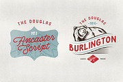 DOUGLAS COLLECTIONS (BUNDLE), a Font by Adam Fathony (Thumbnail 4 of 20)