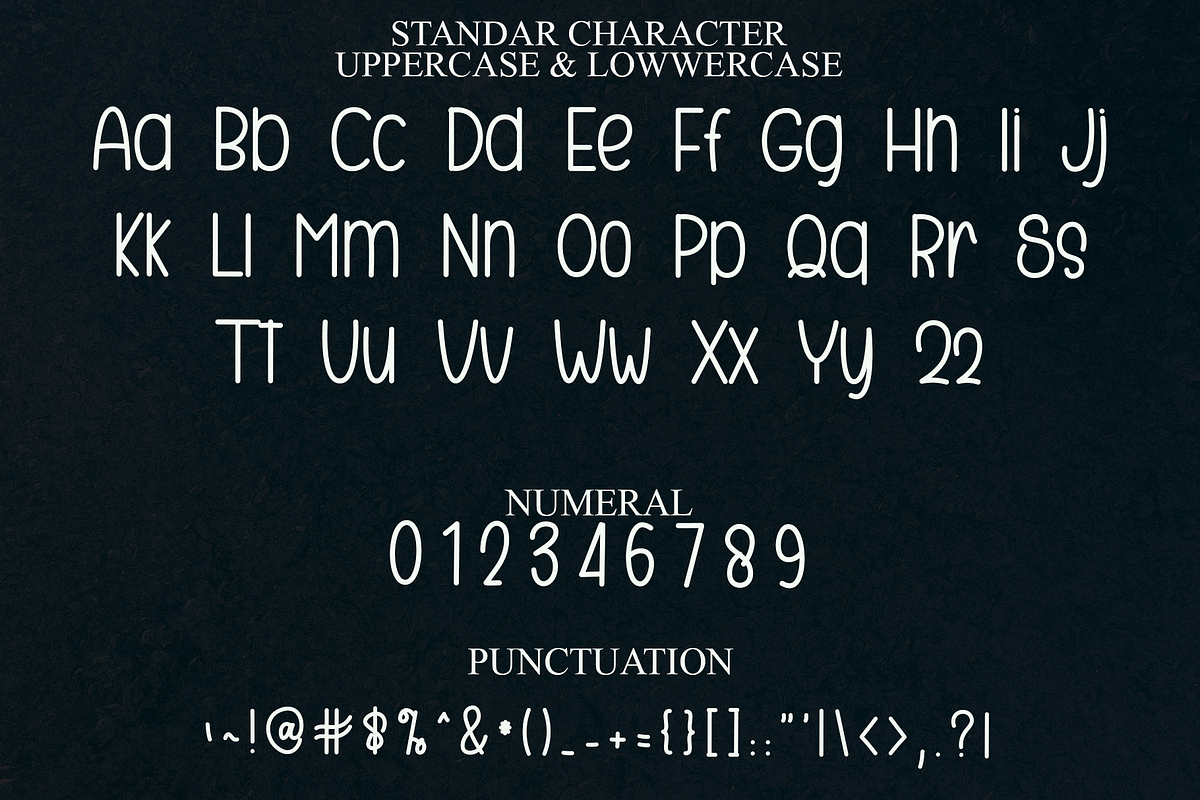 Panda Chubby, a Serif Font by InermediaSTUDIO (Photo 7 of 8)