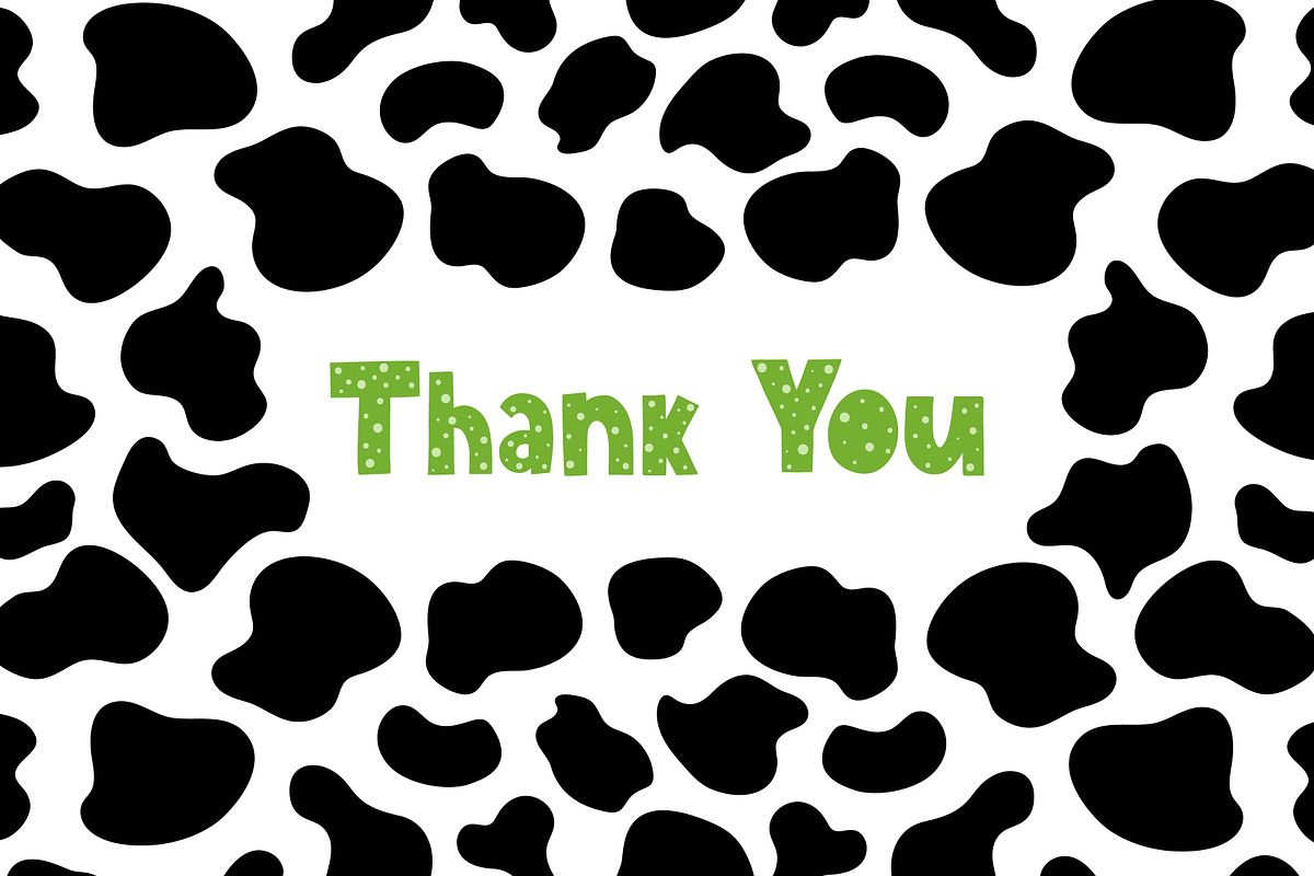 Moo Collection - Clipart & Patterns, an Animal Illustration by Gulnara Sabirova (Photo 12 of 12)