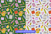 Back to School Clipart and Patterns, an Education Illustration by Drafts n Doodles (Thumbnail 9 of 14)