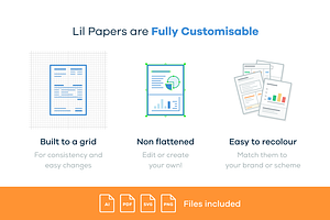 Lil Papers - 176 Paper Icons