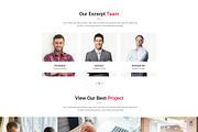 Dulex - Multipurpose Website PSD, a Templates & Theme by Themeix (Thumbnail 3 of 8)