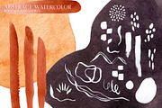 Abstract Watercolor Set, a Work Illustration by Natalia Fedorova (Thumbnail 4 of 18)