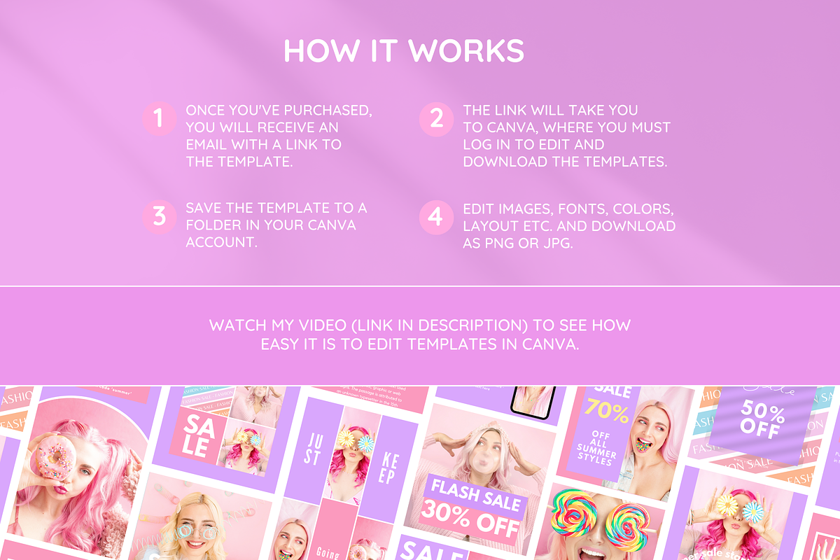 Business Card Template, a Business Card Template by SunshineStudioBoutique (Photo 10 of 10)