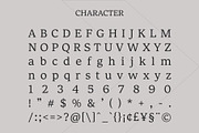 Matina Rounded, a Serif Font by Craft Supply Co. (Thumbnail 3 of 8)