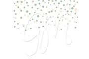9 Confetti Polka Dot backgrounds, an Illustration by GraphicMarket (Thumbnail 4 of 5)