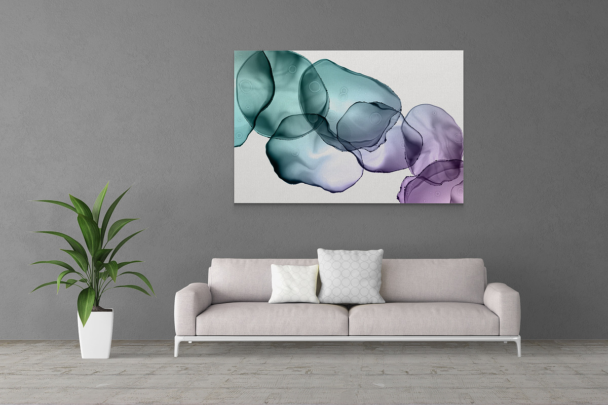Dynamic Alcohol Inks for Procreate preview 3