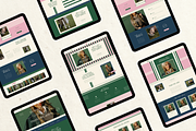 Wix Website Template Small Business, a Wix Template by Branding Babe Co. (Thumbnail 4 of 10)