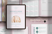 Mindfulness Journal, a Stationery Template by Creatif Foundry (Thumbnail 1 of 7)