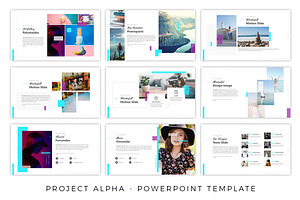 Project Alpha - Creative Powerpoint